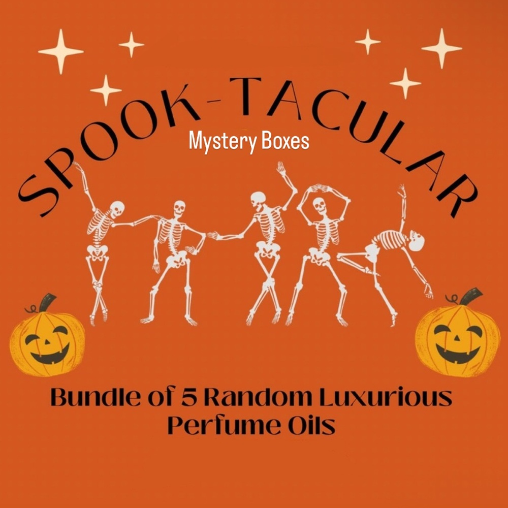 💀 Spook-Tacular Mystery Oil Scent Boxes